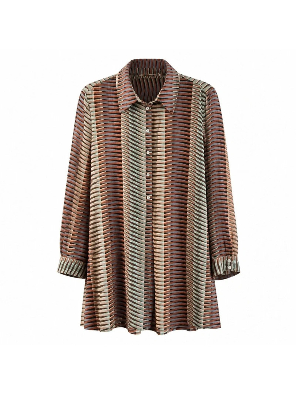 Soft surrounding abstract tunic top/dress size xl